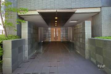 エントランスアプローチ