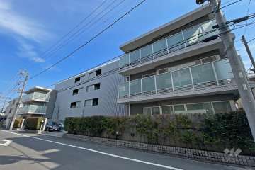 パークホームズ碑文谷ロジュマンの外観（北西側から）