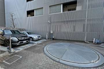 敷地内駐車場（屋外機械式）