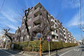 プロスペアー碑文谷の外観（南側から）