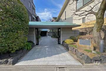 エントランスアプローチ