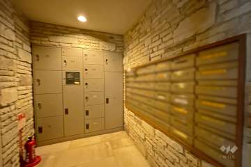 宅配ボックスと共用ポスト