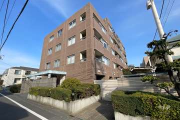 ラアルクス鷹番の外観（南西側から）　　