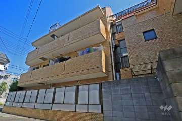 ライオンズマンション碑文谷第2の外観(南西側から)