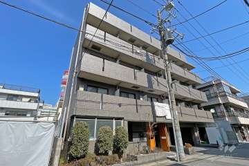 ルーブル学芸大学弐番館の外観（南西側から）