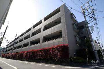 東急ドエルアルス目黒学芸大学の外観(南東側から)
