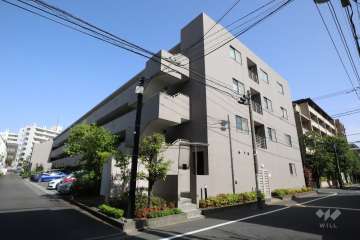 東急ドエルアルス目黒学芸大学の外観(北西側から)