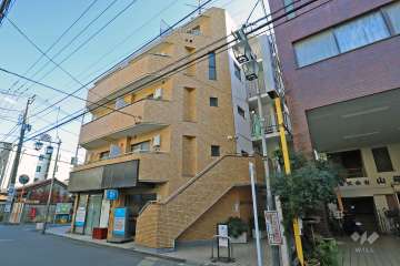 日神パレス武蔵小山の外観（北西側から）