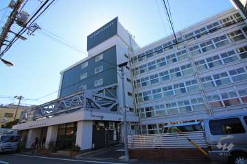 目黒サンケイハウスの外観（北西側から）