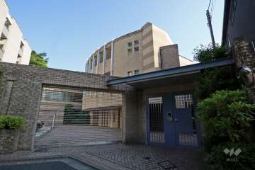 グランヴェール代官山青葉台の外観（北側から）