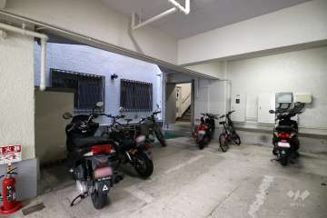 駐輪場・バイク置場