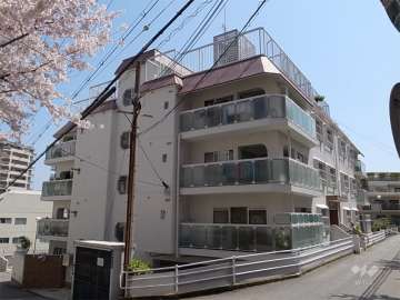 パレブラン宝塚の外観（西側から）