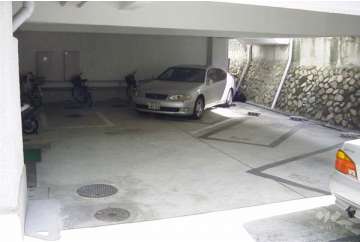 敷地内駐車場