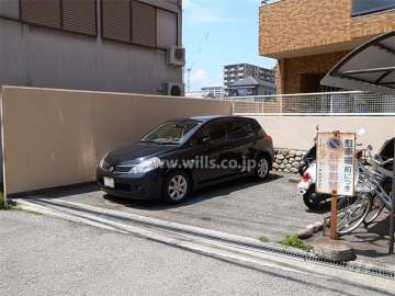 敷地内駐車場（平面式）