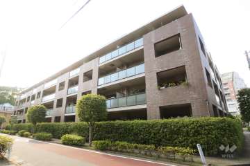 ヴェーゼント駒場公園の外観(南東側から)