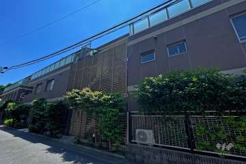 D’グランセ目黒東山の外観（北西側から）