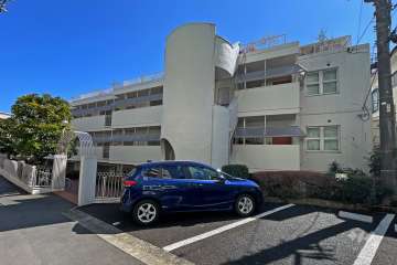 アルカサーノ中目黒の外観（北側から）