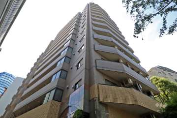 グランドガーラ渋谷の外観（北西側から）