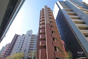 サンテミリオン目黒東山の外観（北東側から）