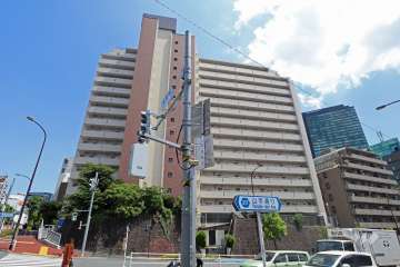 松見坂武蔵野マンションの外観(北側から)-(2)_1