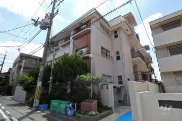 新伊丹グランドハイツコーワの外観（北西側から）