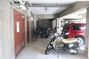 駐輪場・バイク置場