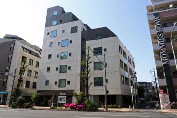 イニシアイオ目黒学芸大学の外観(南東側から)