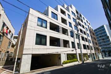 イニシアイオ目黒学芸大学２の外観（北西側から）