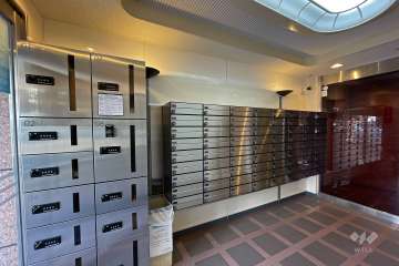 宅配ボックスと共用ポスト