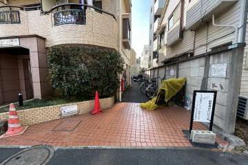 駐輪場、バイク置場