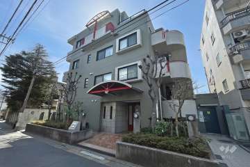 ベルハイム学芸大学（北東側から）