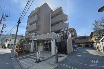 マイキャッスル学芸大学の外観（北東側から)