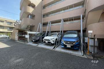 敷地内駐車場（屋外機械式）