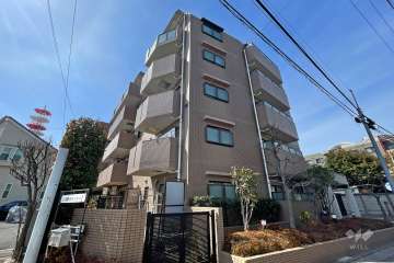 マイキャッスル学芸大学の外観（南東側から)