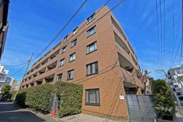 朝日ラパリオ学芸大学の外観（南西側から）