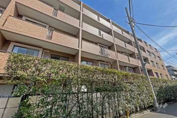 朝日ラパリオ学芸大学の外観（北西側から）