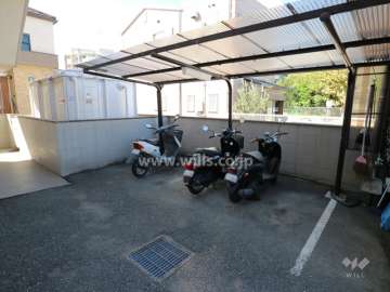 バイク置き場