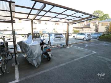 バイク置き場