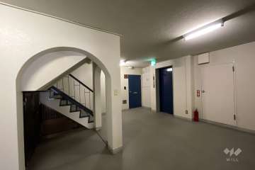 エレベーターホール