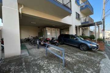 敷地内駐車場（屋外平面式）