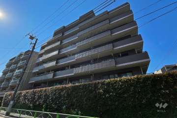 コスモ都立大学の外観（南東側から）