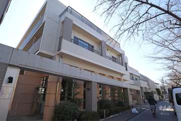 マンションの外観(北東側から)