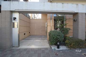 エントランスアプローチ