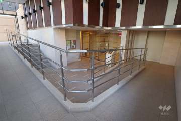 エントランスアプローチ