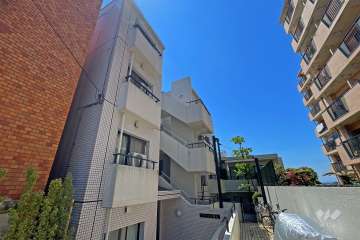 アイリス大岡山の外観（北東側から）