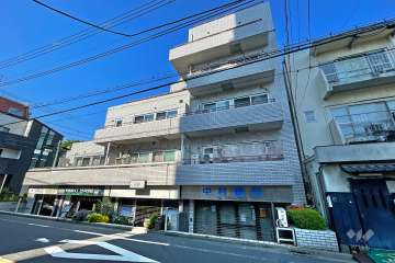 GSハイム都立大の外観（南東側から）