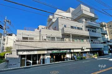 GSハイム都立大の外観（南西側から）