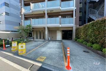 敷地内駐車場（カーシェアステーション）