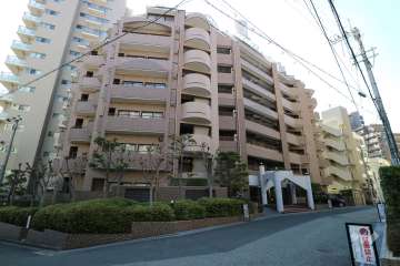 メロディーハイム宝塚の外観（北側から）