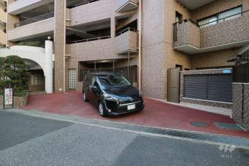 来客用駐車場
